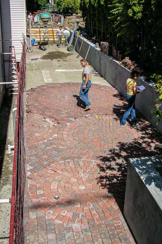 Paver Pathway Installation Yarrow Point