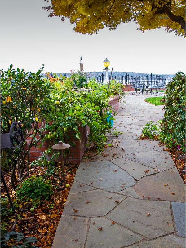 Flagstone Pathway Installation Bridle Trails