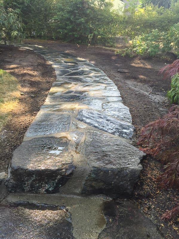Bluestone Pathway Installation Redmond