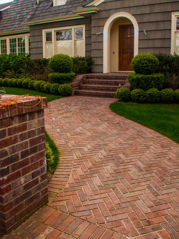Brick Paver Pathway Installation Kirkland
