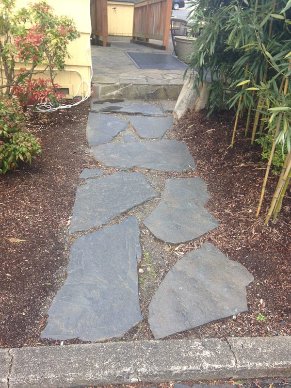 Bluestone Pathway Installation Bellevue