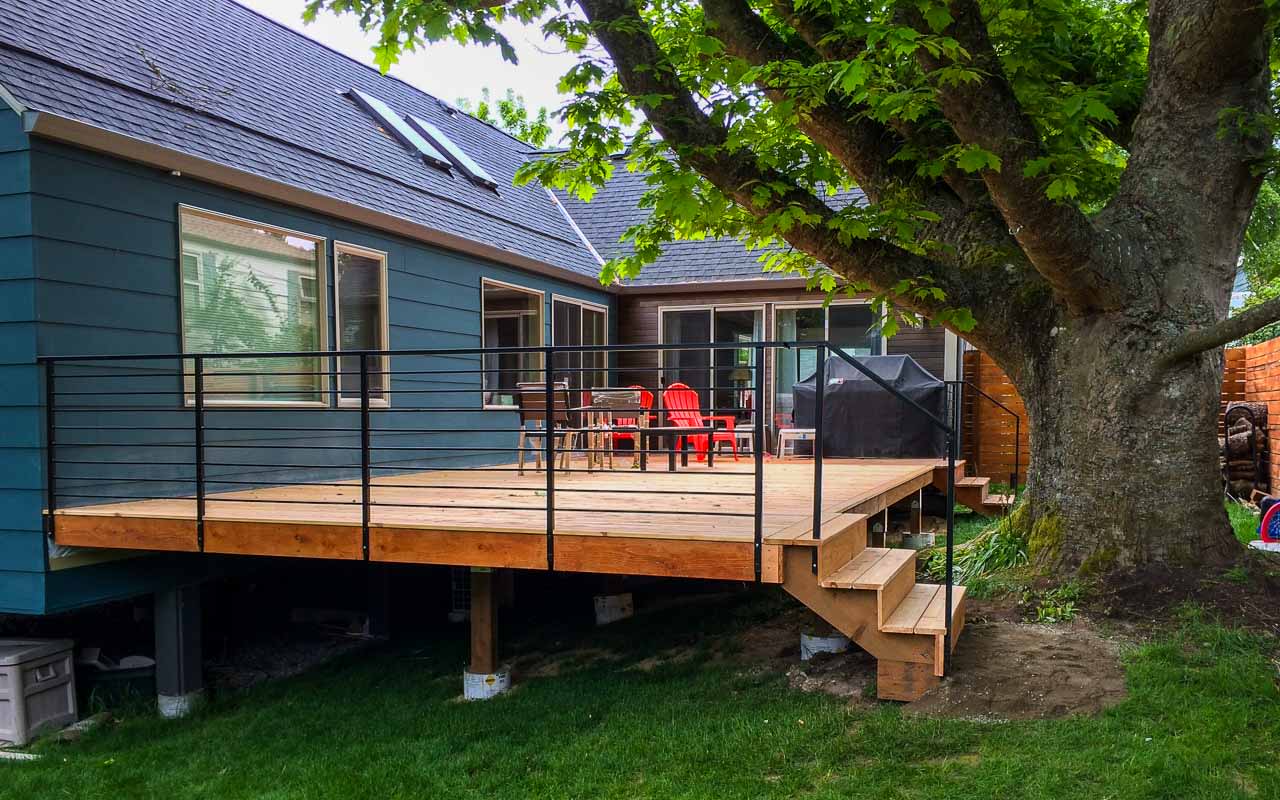 Deck Builders Redmond