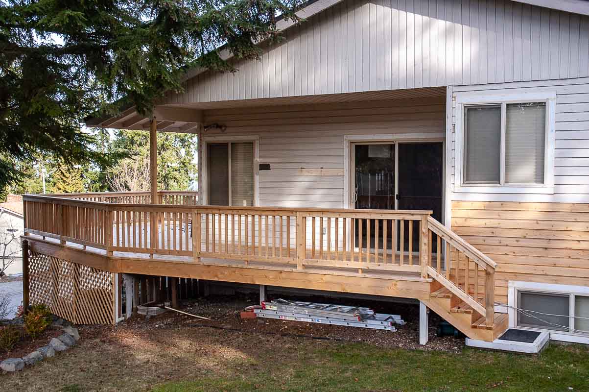 Deck Building Kirkland WA - Deck Contractors Redmond WA