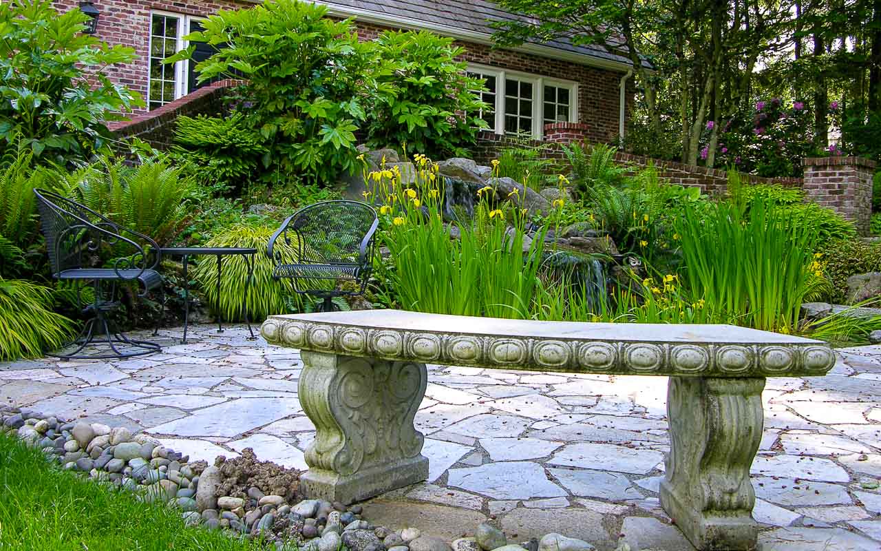 Hardscape Installation Bridle Trail