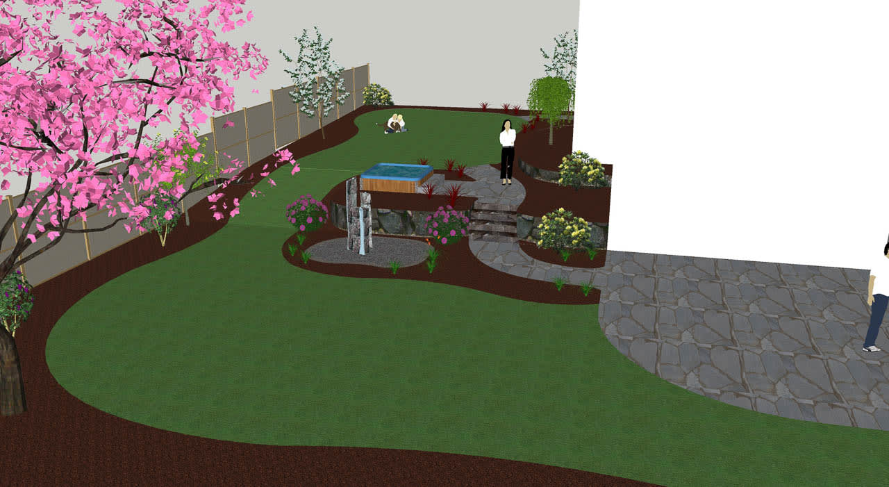 Lakemont Bellevue Landscape Design