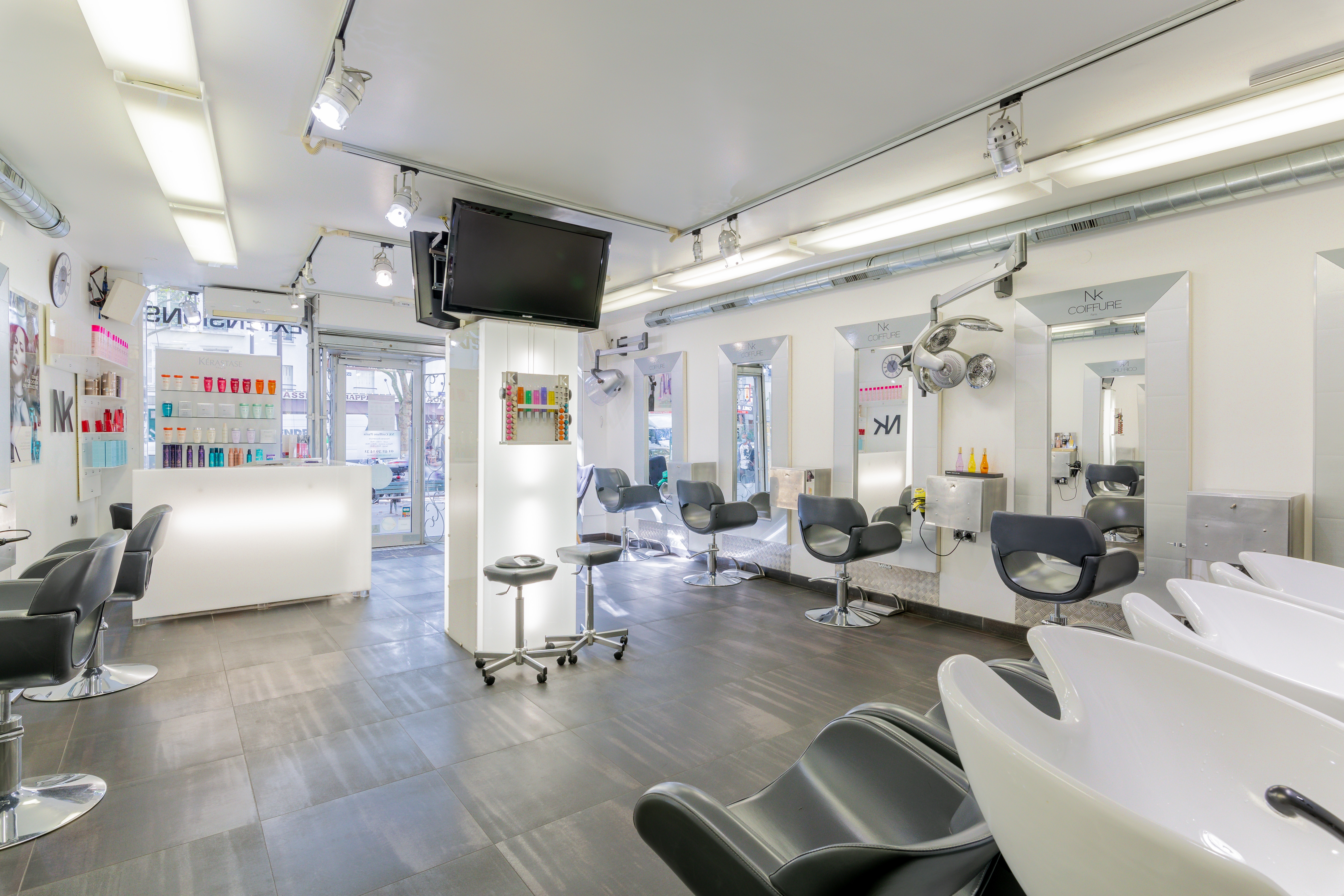 21++ Espace coiffure paris 17 le dernier