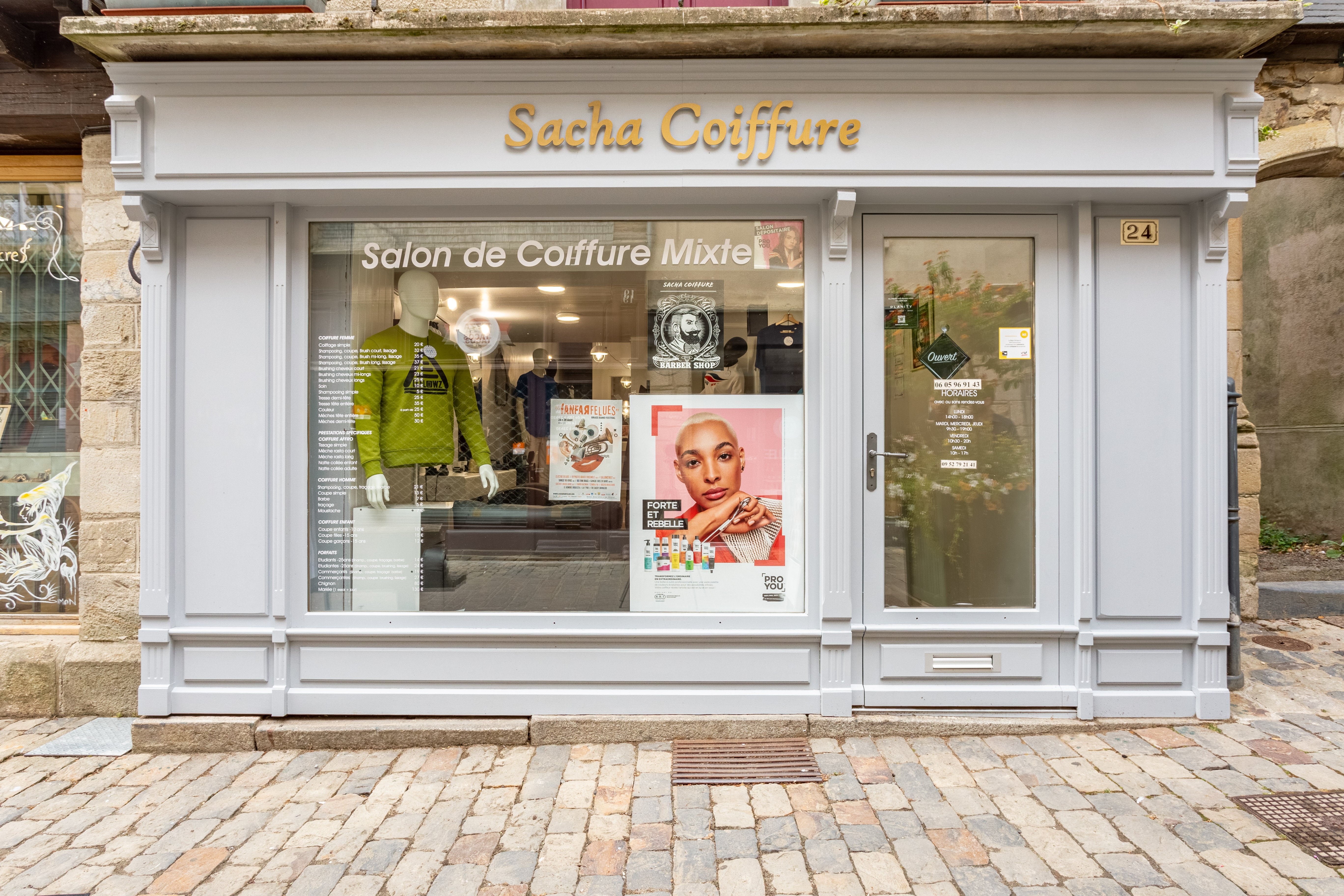 Coiffeur Sans Rendez Vous à Proximité Coiffeur Vitré : Les meilleurs coiffeurs à Vitré 35500