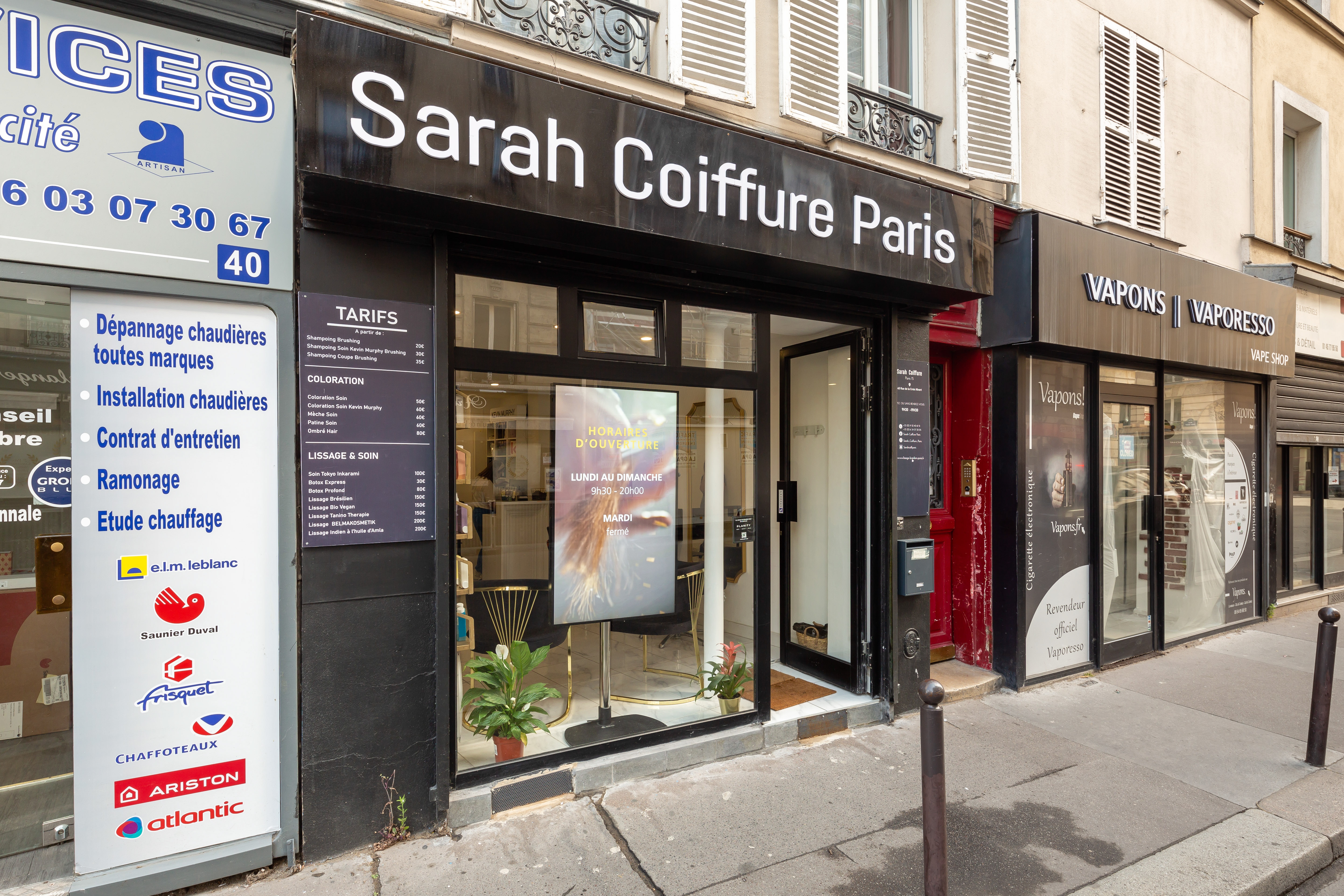 Salon De Coiffure Afro Paris 15 page 2 - Coiffure afro Paris à Paris 75000 - Planity