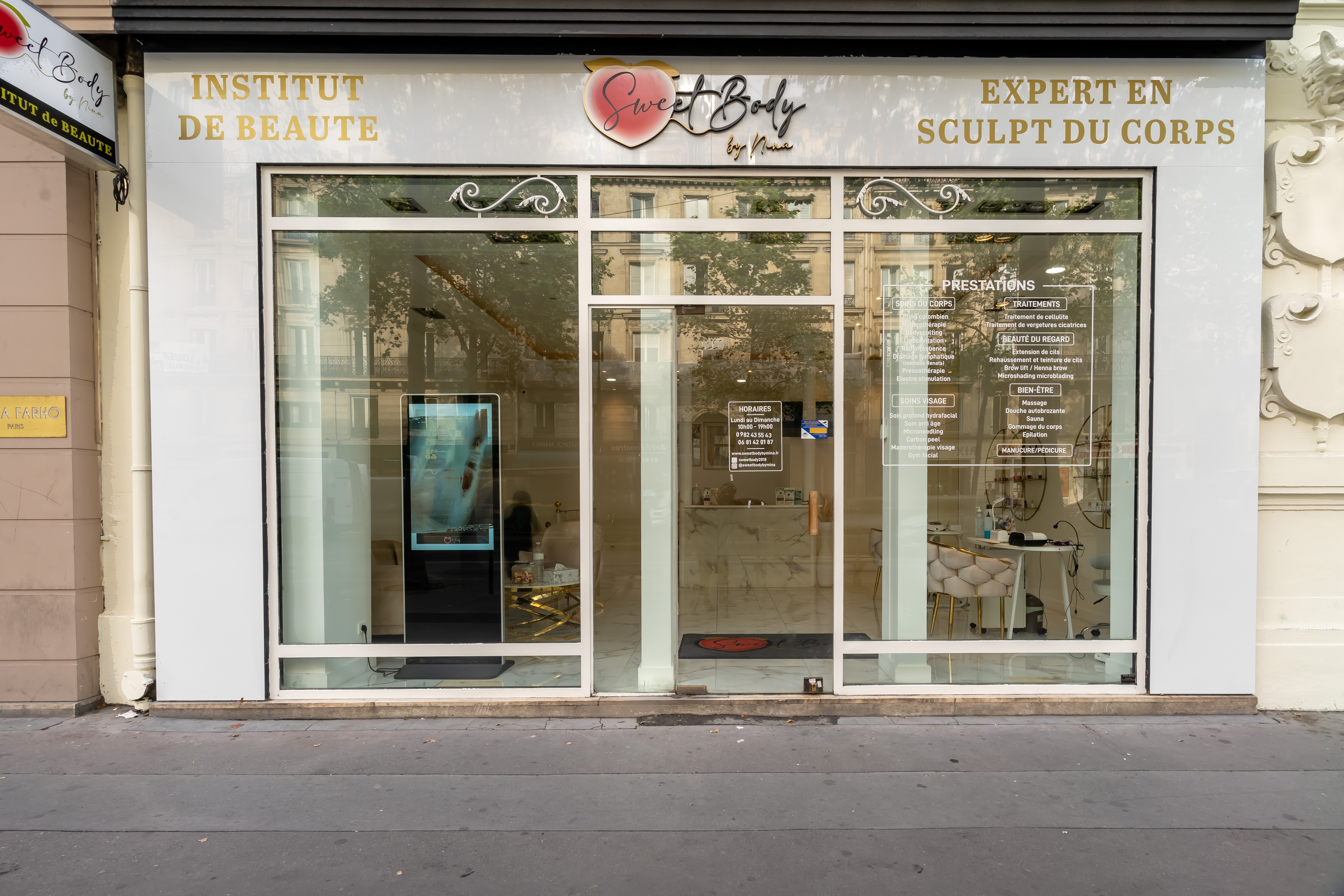 La Reine Spa Institut De Beauté à Paris Centre Institut de beauté Paris 3ème à Paris 3ème 75003