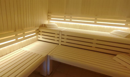 Domaine de la Courbe : Institut de beauté à Le Lude