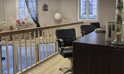 Azena tif  : Barbier à Fontenay-le-Comte