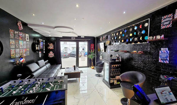 Urban fade barbershop