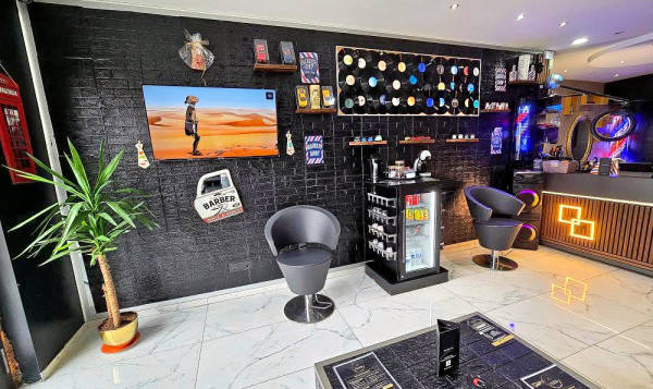 Urban fade barbershop