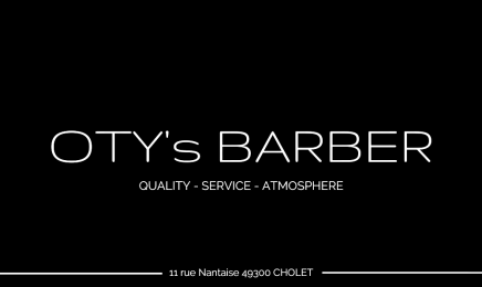 Oty s barber : Barbier à Cholet
