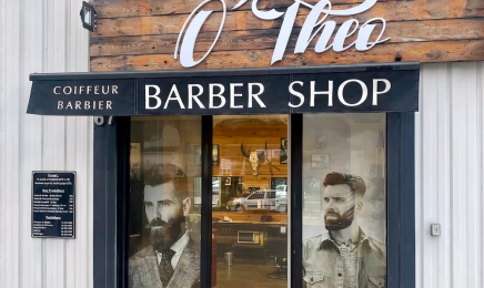 O'Theo ( anciennement le barb'o)  : Barbier à Aubagne