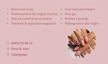 Pose & Vous  : Tatoueur à Rumes