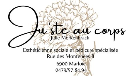 Ju’ste au corps : Manucure à Marche-en-Famenne