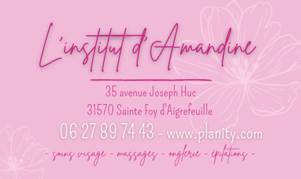 L’institut d’Amandine : Manucure à Sainte-Foy-d'Aigrefeuille