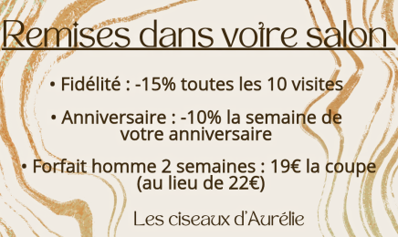 Les ciseaux d'Aurélie : Coiffeur à Poitiers