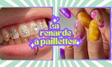 La Renarde à Paillettes chez Coeur Coeur Club : Institut de beauté à Bayonne