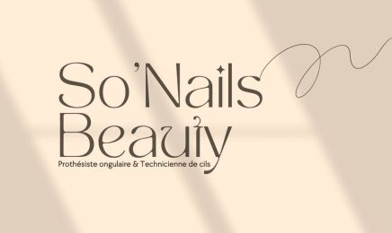 So Nails Beauty  : Institut de beauté à Osny