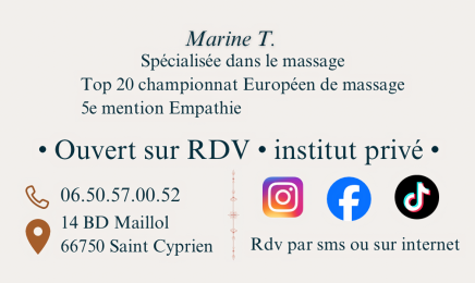 Les Fées Tropicales  : Manucure à Saint-Cyprien