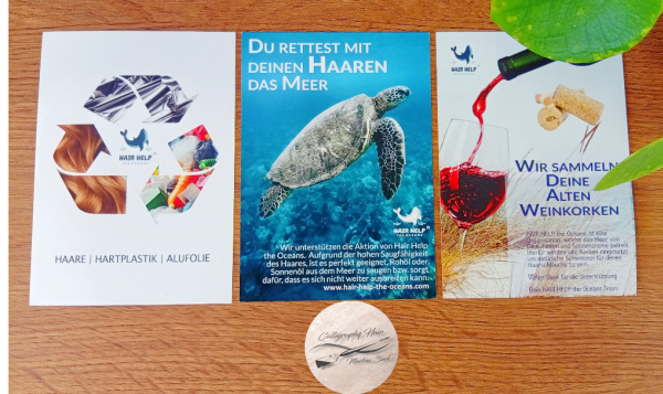 Calligraphy Hair Martina Bark