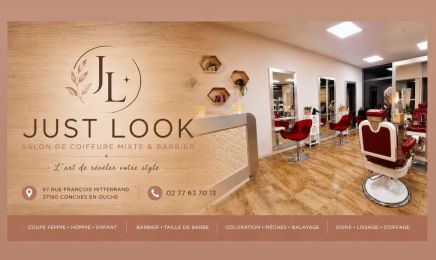 Just Look : Coiffeur à Conches-en-Ouche