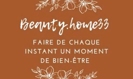 Beauty.home 33  : Institut de beauté à Isle-Saint-Georges