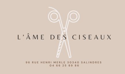 L'âme des Ciseaux : Coiffeur à Salindres