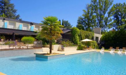 Hôtel La Ségalière : Spa à Cajarc