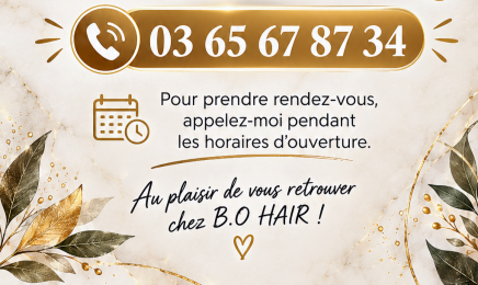 B.O HAIR : Coiffeur à Chalon-sur-Saône