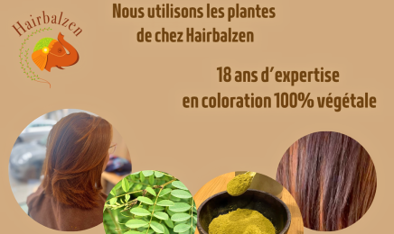 La Boîte à Couleurs Végétales : Coiffeur à Auray