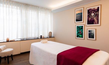 Spa Cinq Mondes-InterContinental Genève : Institut de beauté à Genève