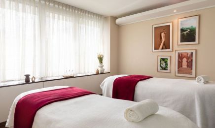 Spa Cinq Mondes-InterContinental Genève : Institut de beauté à Genève