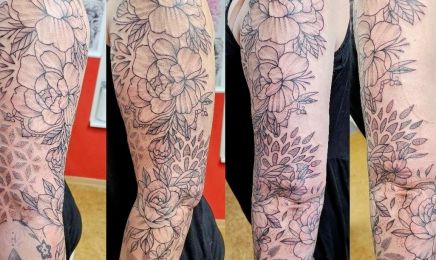 Carinas Haarhütte-Tattoohütte by Dirk Woznitza: Barbershop in Halberstadt