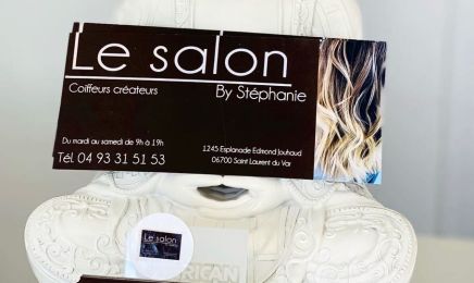Le Salon by Stephanie  : Coiffeur à Saint-Laurent-du-Var