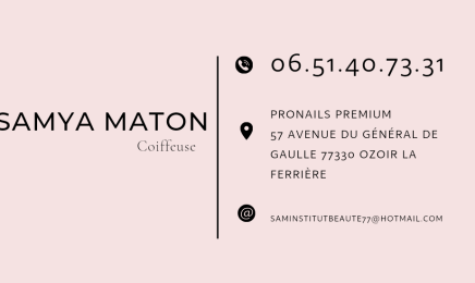 Sam Coiffure Beauté : Coiffeur à Ozoir-la-Ferrière