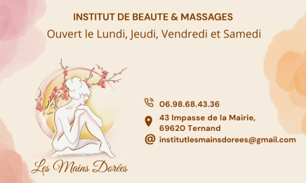 Les Mains Dorées : Institut de beauté à Ternand