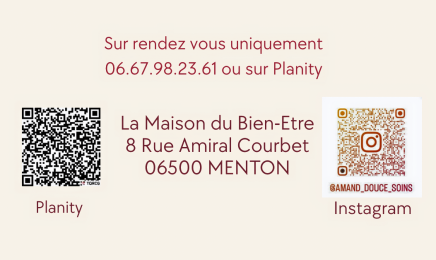 Amand Douce - Maison du bien-être  : Manucure à Menton