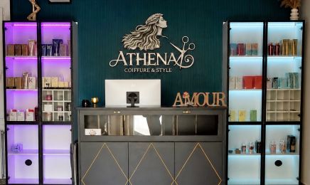 Athena Coiffure Style : Institut de beauté à Breuil-le-Vert