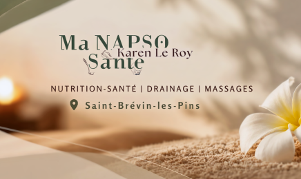 Karen-Drainage, massage & santé-Ma Napso Santé : Institut de beauté à Saint-Brevin-les-Pins