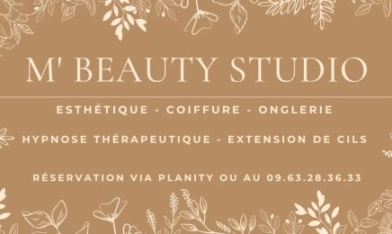 M'BEAUTY STUDIO : Hypnothérapeute à Saint-Laurent-du-Var