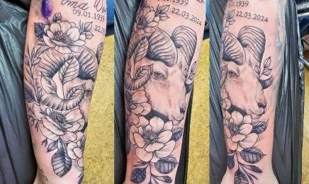 Carinas Haarhütte-Tattoohütte by Dirk Woznitza: Barbershop in Halberstadt
