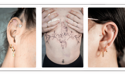 Le Trait Noir - Tatouage - Piercing : Institut de beauté à Villecresnes