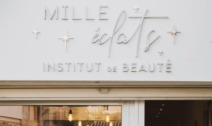 mille éclats : Manucure à les milles