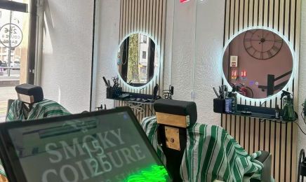 Smoky Barber Style : Barbier à Lyon