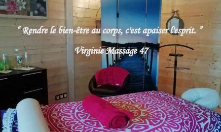 Virginie massage 47 : Institut de beauté à Marmande