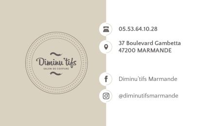Diminu'tifs : Coiffeur à Marmande