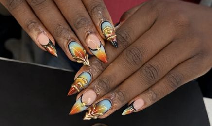 MARIE NAILS ET BEAUTÉ - Chez NB Style Création  : Manucure à Salon-de-Provence
